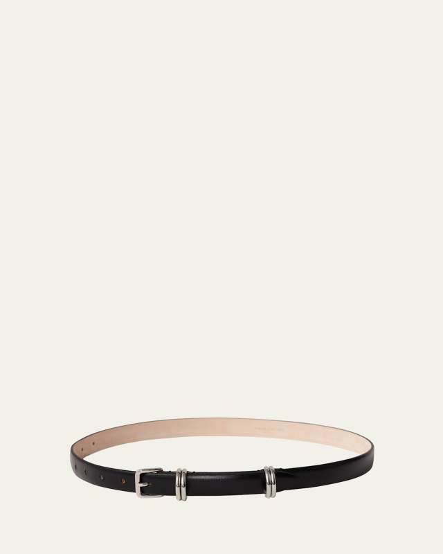 Constance Medium Leather Belt